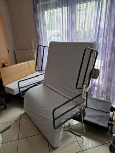 Rotobed Free Aufstehhilfe Pflegebett