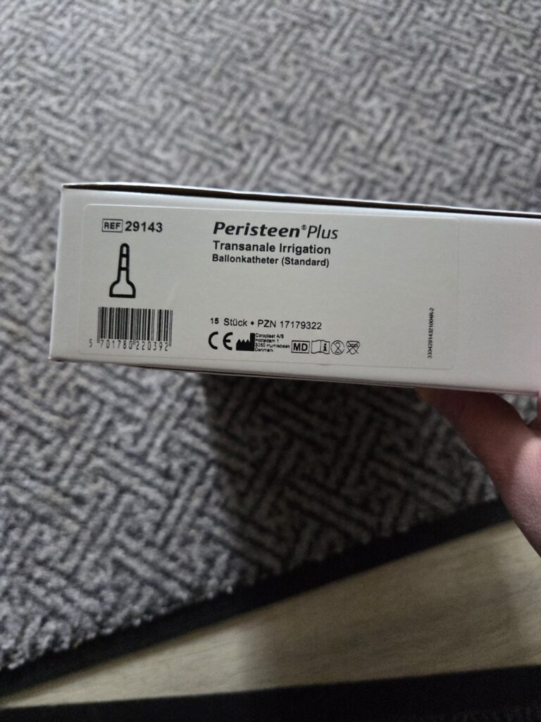 Peristeen Katheter