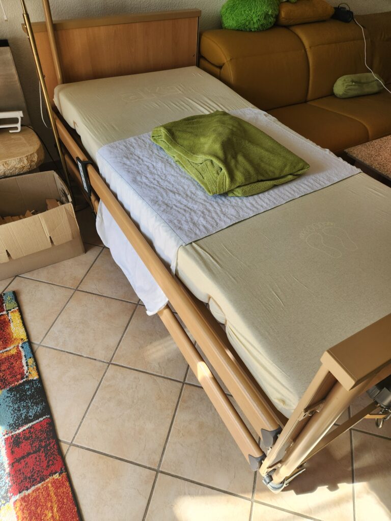 Burmeier Pflegebett
