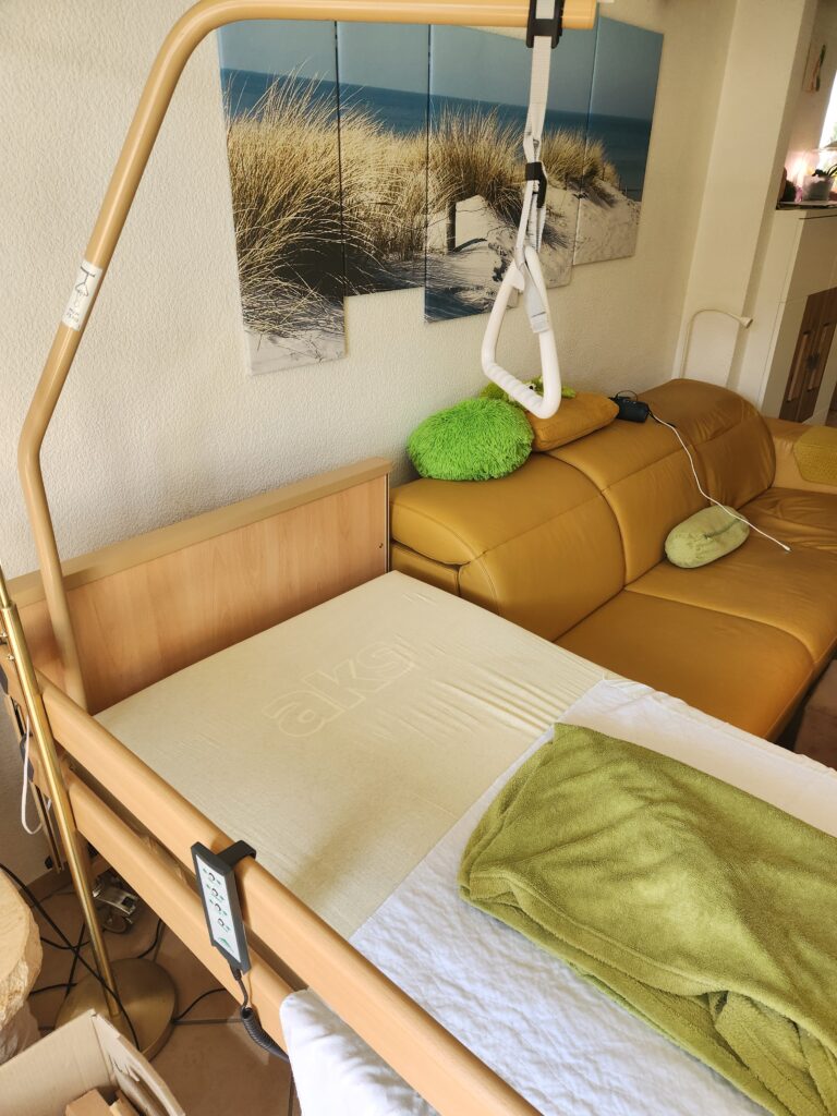 Burmeier Pflegebett