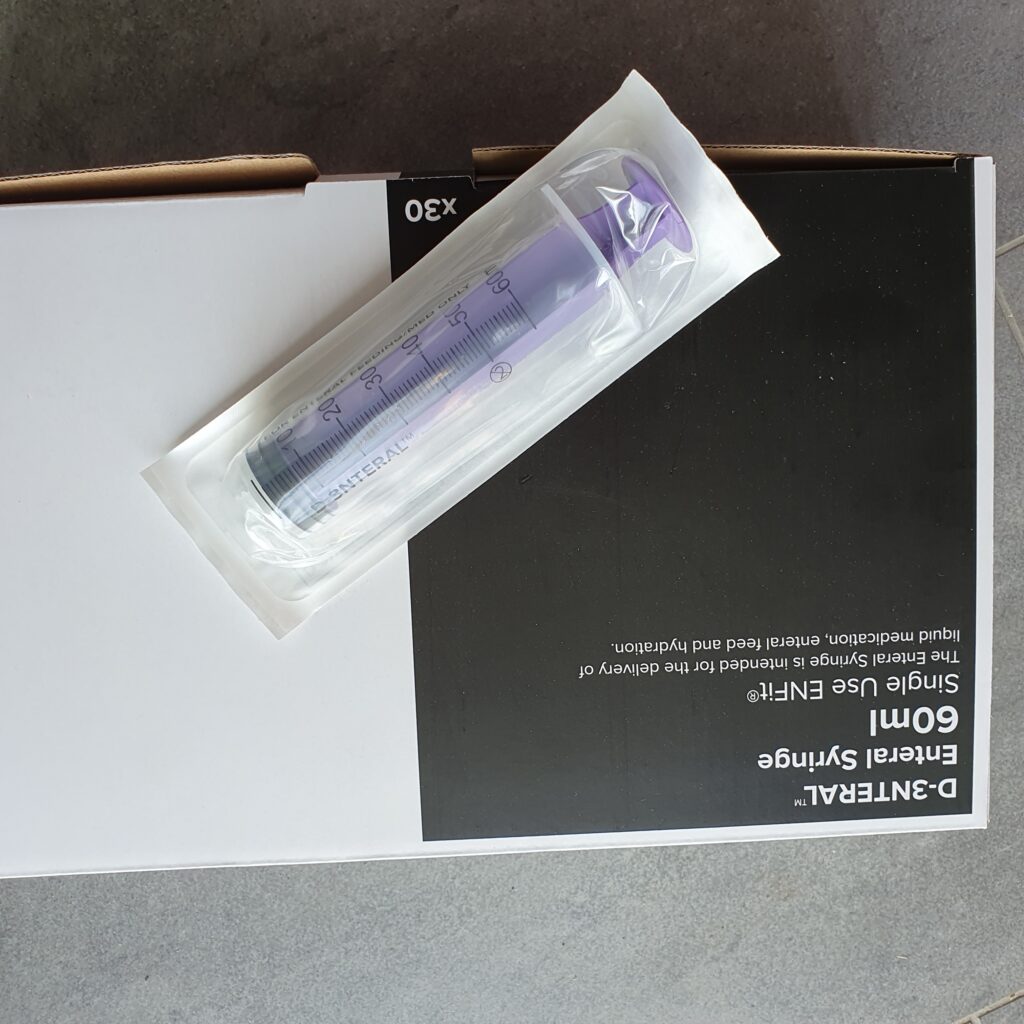 Einwegspritzen 60 ml