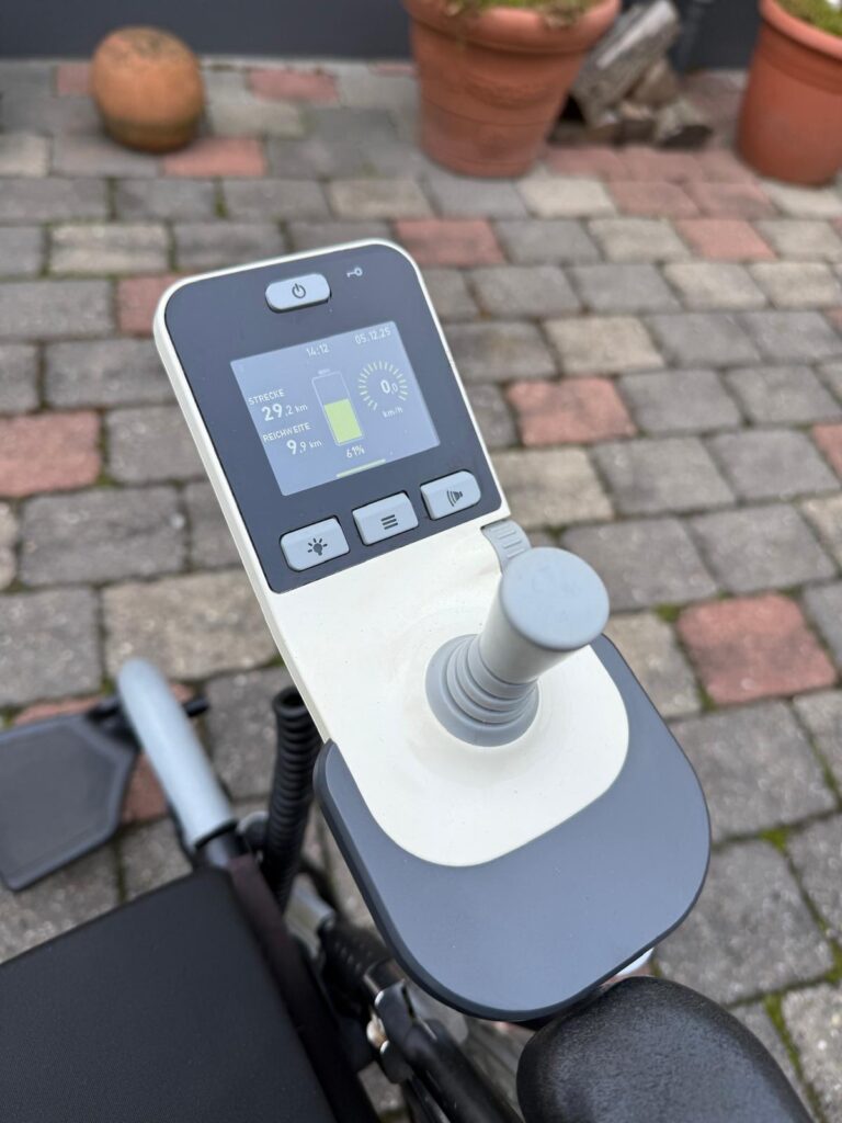 Alber e-fix E35 mit Rollstuhl – Komplettset