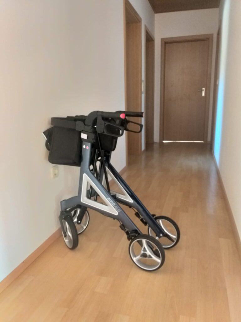 Leichtgewicht-Rollator