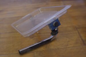 Tabletttisch, Pflegetisch, Esstisch für Rollstuhl