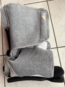 Orthese: Spitzfuß/Unterschenkel, Erwachsene, Größe XL
