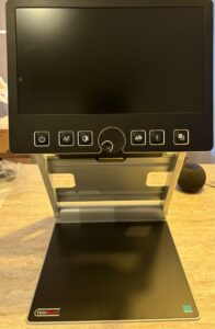 VisioBook 1.3 – Elektronisches Lesegerät für Sehbehinderte