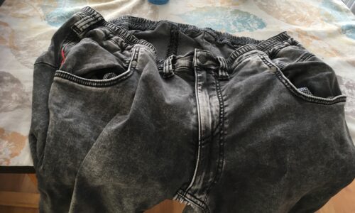 Rollitex Hose für Rollstuhlfahrer GR. XL Jogg-Style schwarz