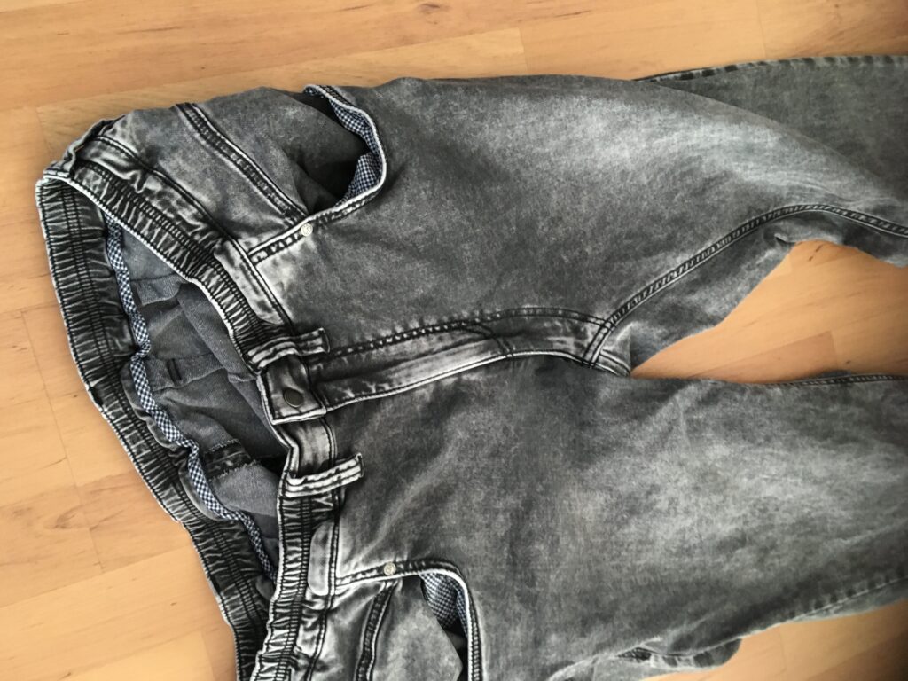 Rollitex Hose für Rollstuhlfahrer GR. XL Jogg-Style schwarz