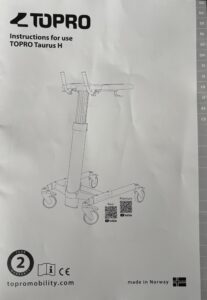 TOPRO Taurus H Premium mit Handbremsen
