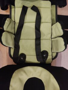 LIW Care Travel Sit orthopädischer Kindersitz / Reisesitz / Rollstuhlsitz mit extra Bodensitz