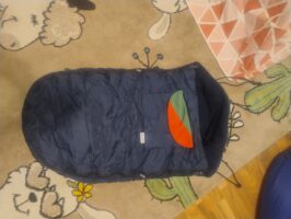 Kinder Fußsäcke 80 cm für Rehabuggy/ Rollstuhl Übergang/ winter