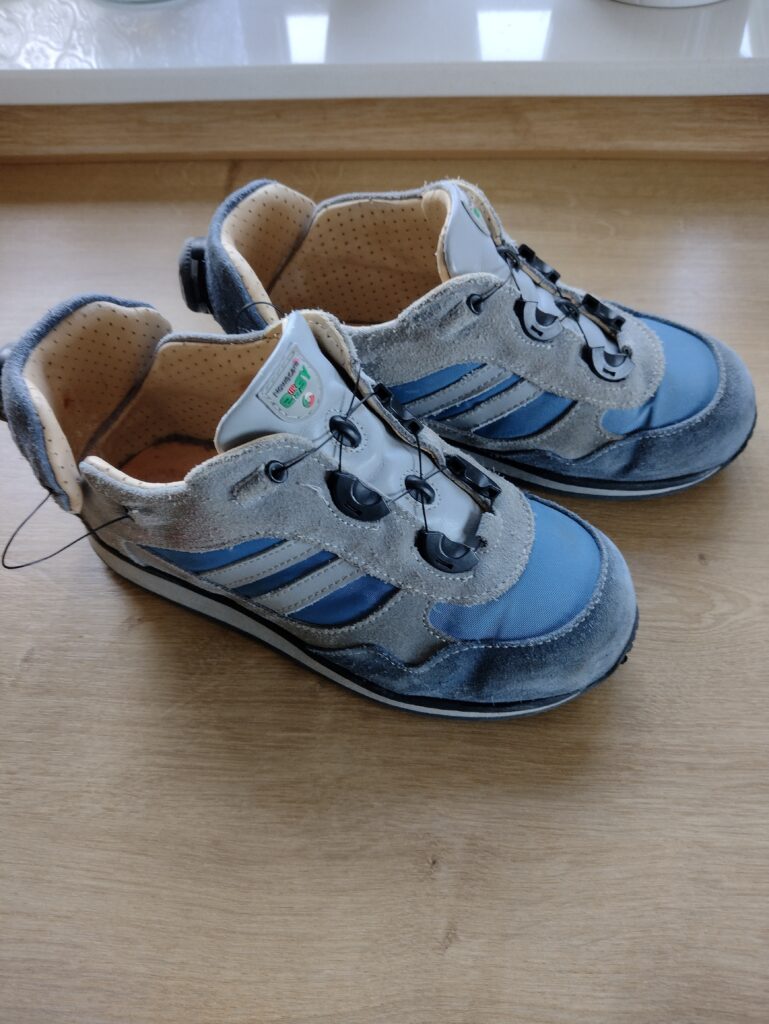 Orthesen-Schuhe