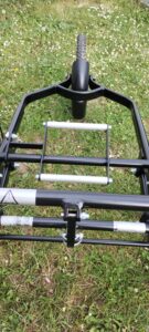 Wie neu Kimba Cross Gestell mit Fahrraddeichsel Otto Bock Jogger Reha-Buggy
