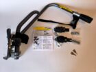 Fahrraddeichsel für JOSI-Wismi Reha-Buggy mit 2x Weber E-Kupplung – Komplettset - Fahrraddeichsel für JOSI-Wismi Reha-Buggy mit 2x Weber E-Kupplung – Komplettset