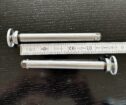 2 x Steckachsen 12,7mm Durchmesser für Rollstuhl - 2 x Steckachsen 12,7mm Durchmesser für Rollstuhl