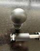 2 x Rollstuhl-Steckachsen 12mm, mit 2 Aufnahmen u. 4 Kugellager - 2 x Rollstuhl-Steckachsen 12mm, mit 2 Aufnahmen u. 4 Kugellager