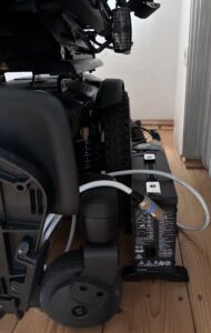 Neuwertig:Elektrorollstuhl Q6 Edge 3 Stretto, Stehfunktion u.a.