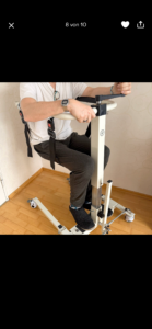 Manueller Patientenlift