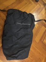 Sitzschalenjacke mit passender Beindecke