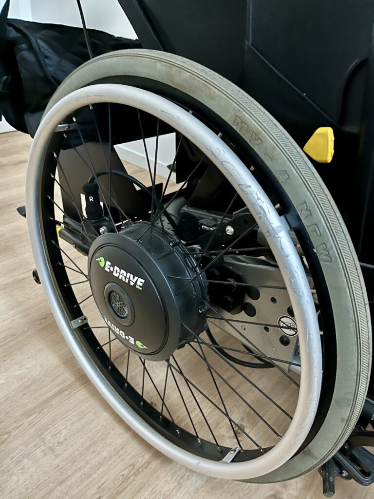 Pflege Rollstuhl Netti III HD