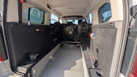 Toyota Proace City Verso L2 | behindertengerecht, Rollstuhlrampe