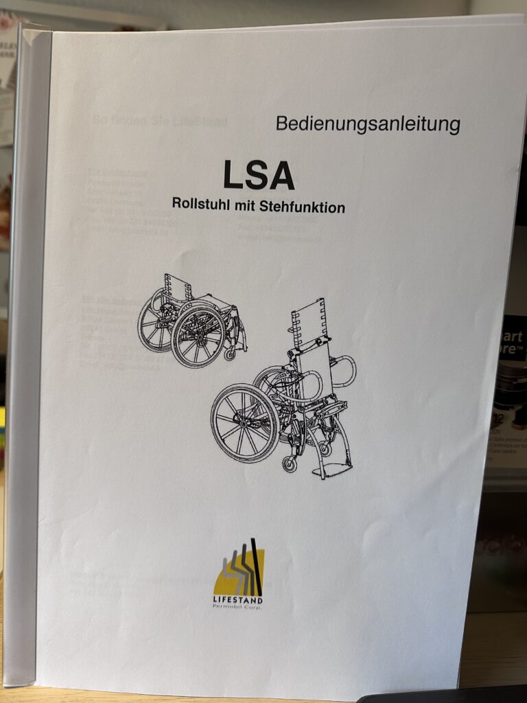 Lifestand LSA Heliu
