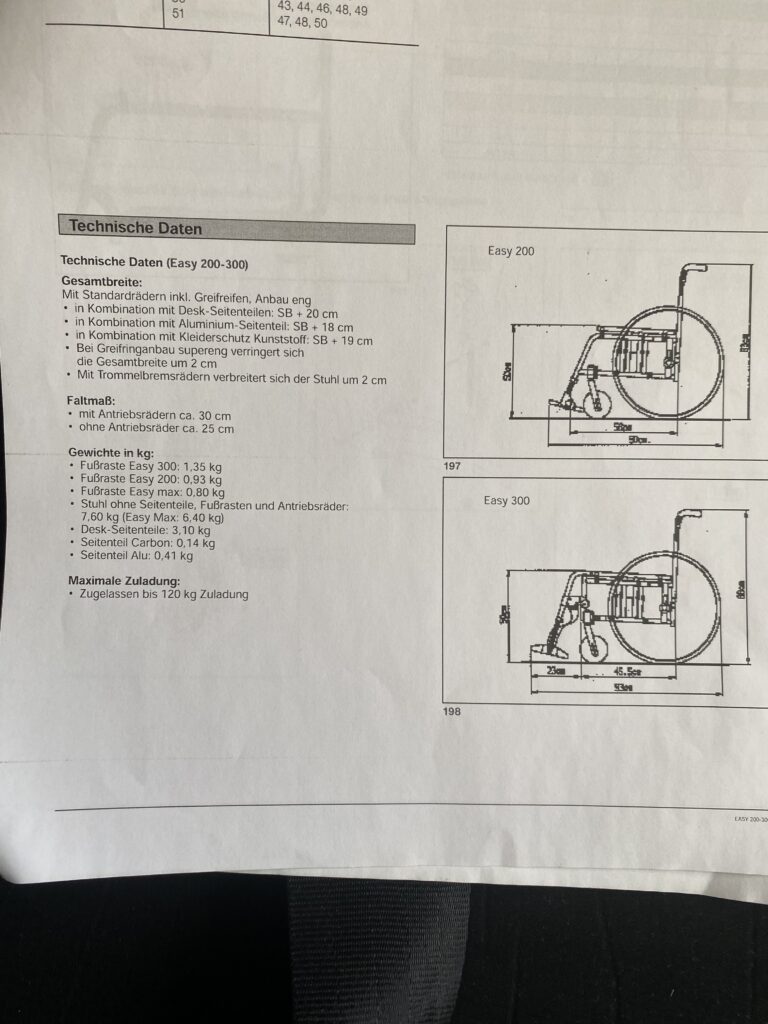 Leichtrollstuhl