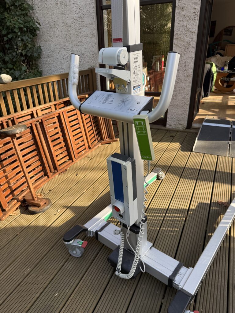 Patientenlifter Liko Golvo 7007 ES