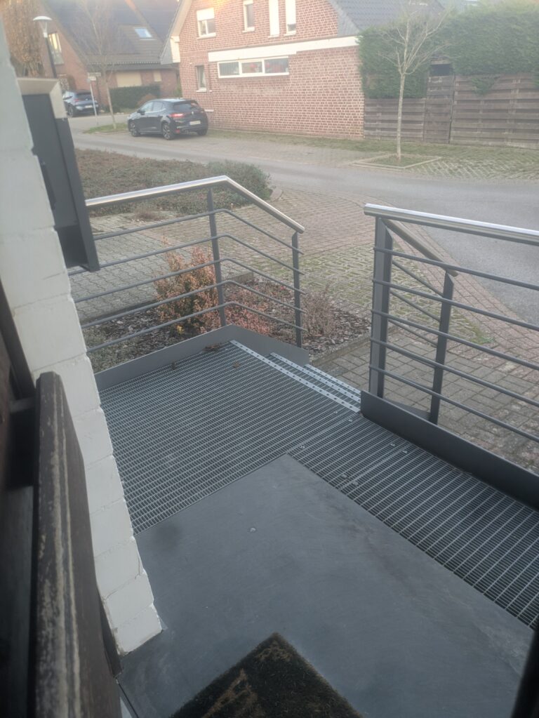 Rollstuhlrampe Hausrampe