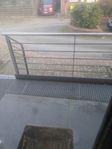 Rollstuhlrampe Hausrampe