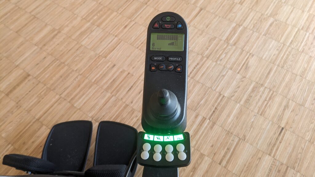 E- Rollstuhl