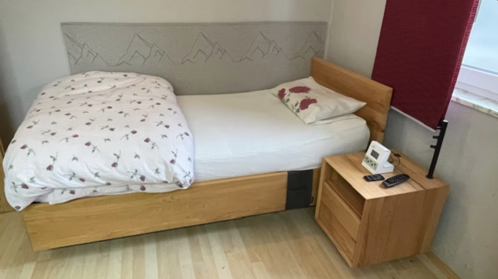 Massivholz-Komfortbett Kirchner Lugano Boxlike für die Pflege zu Hause