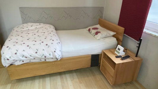 Massivholz-Komfortbett Kirchner Lugano Boxlike für die Pflege zu Hause