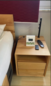 Massivholz-Komfortbett Kirchner Lugano Boxlike für die Pflege zu Hause