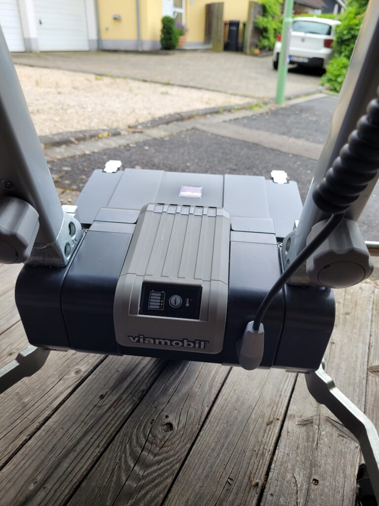 Schiebehilfe Rollstuhl
