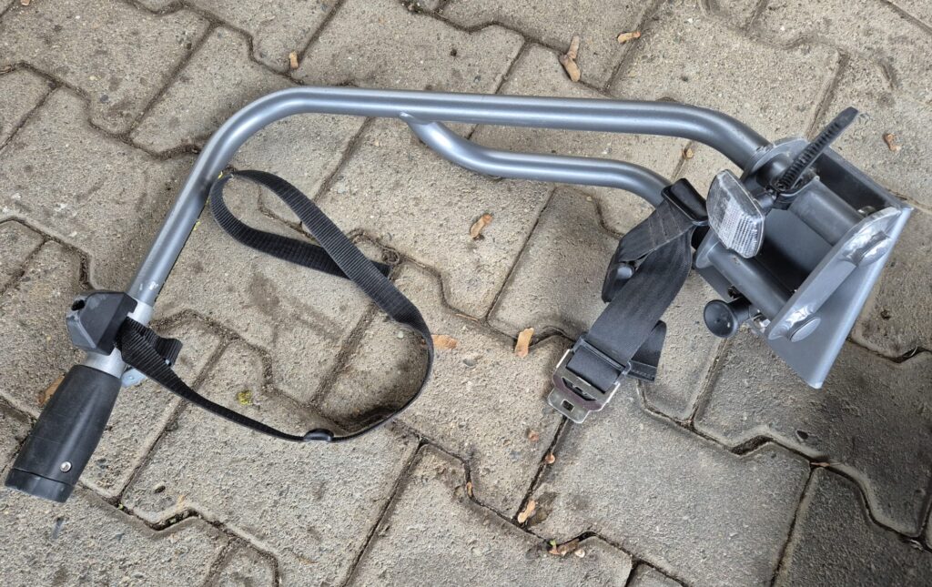 Rehabuggy / Fahrradanhänger