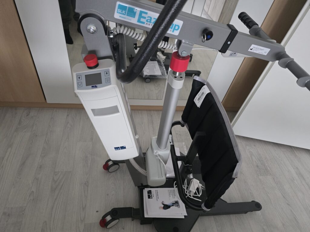 SLK Easy-up Aufrichtlifter mit Gurt
