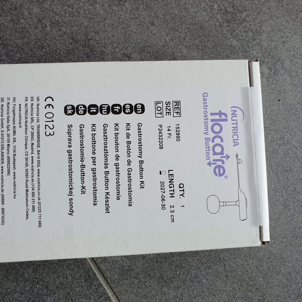 Buuton Kit 14 Fr ch 2,3