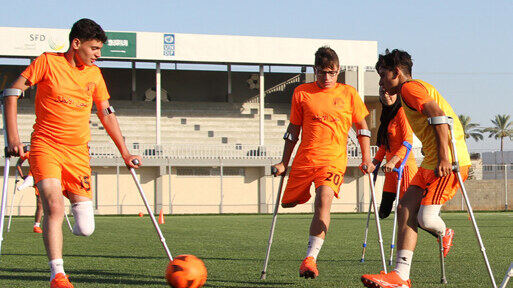 Para Fußball