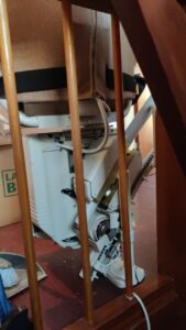 Treppenlift Modell Lifta 260/261 zu verschenken bis 17:05